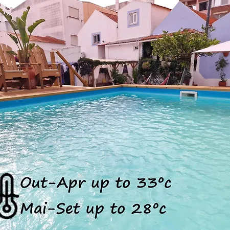 Maria Mix Dorm By Host-point Vandrerhjem Costa de Caparica