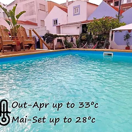 Vandrerhjem Maria Mix Dorm By Host-point Costa de Caparica